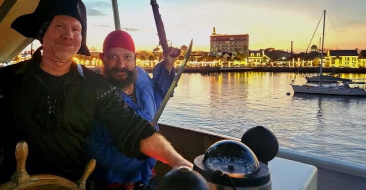 St. Augustine: Nights of Lights Pirate Ship Tour - Good To Know