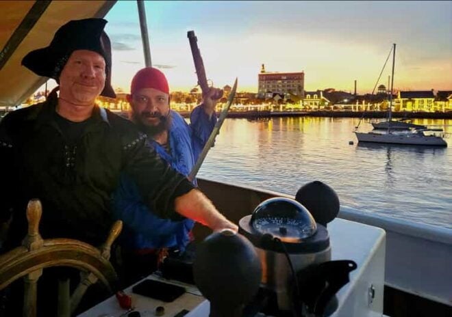 St. Augustine: Nights of Lights Pirate Ship Tour - Meeting and Arrival Details