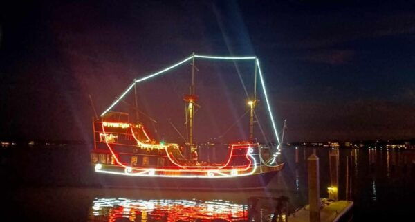 St. Augustine: Nights of Lights Pirate Ship Tour - Cancellation and Payment Options