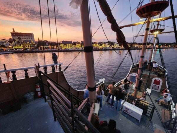 St. Augustine: Nights of Lights Pirate Ship Tour - Frequently Asked Questions