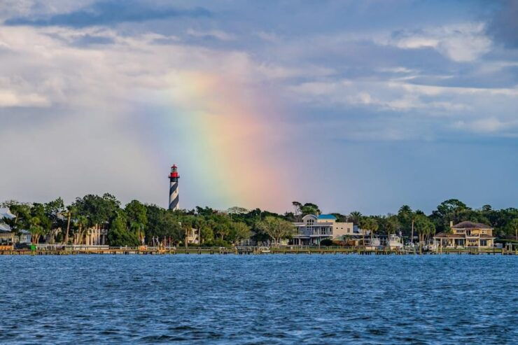 St. Augustine: Nights of Lights Sunset Sail With Drinks - Cruise Duration and Schedule
