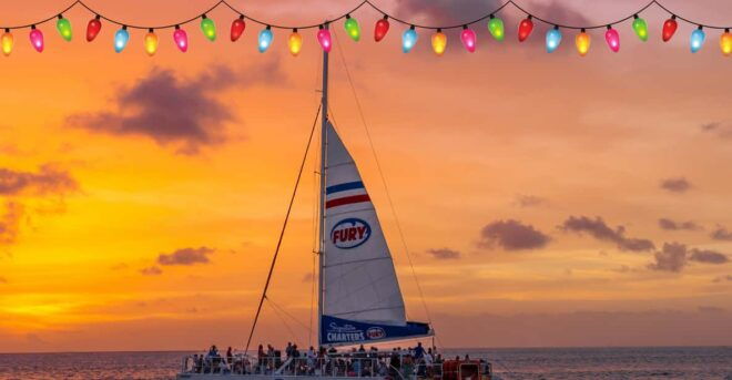 St. Augustine: Nights of Lights Sunset Sail With Drinks - Pricing and Reservation Options