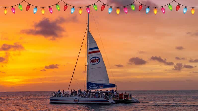 St Augustine: Nights of Lights Sunset Sail with Live Music - Discover St. Augustine’s Nights of Lights Sunset Sail with Live Music