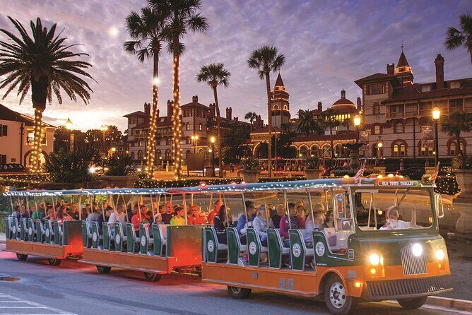 St. Augustine Nights of Lights Tour - Each Booking is a Row for 4 - Good To Know
