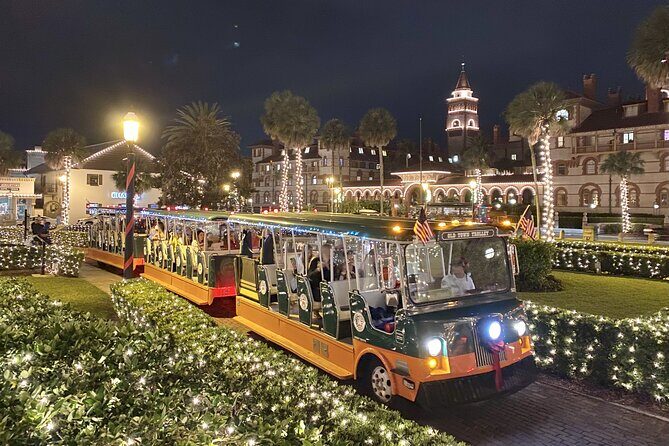 St. Augustine Nights of Lights Tour - Each Booking is a Row for 4 - Practical Tips to Make the Most of Your Tour