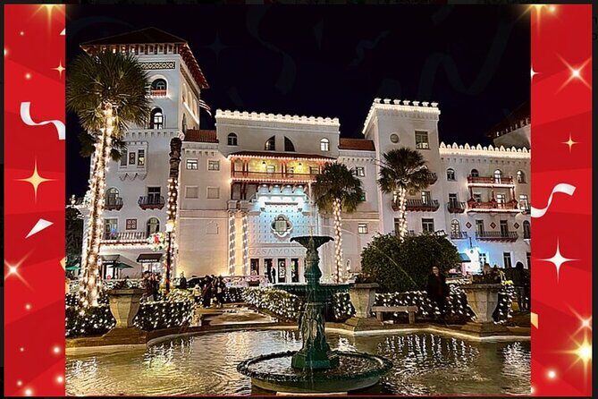 St Augustine Nights of Lights Tour on Premium Electric Cart - Why This Tour Stands Out