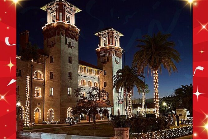 St Augustine Nights of Lights Tour on Premium Electric Cart - FAQ