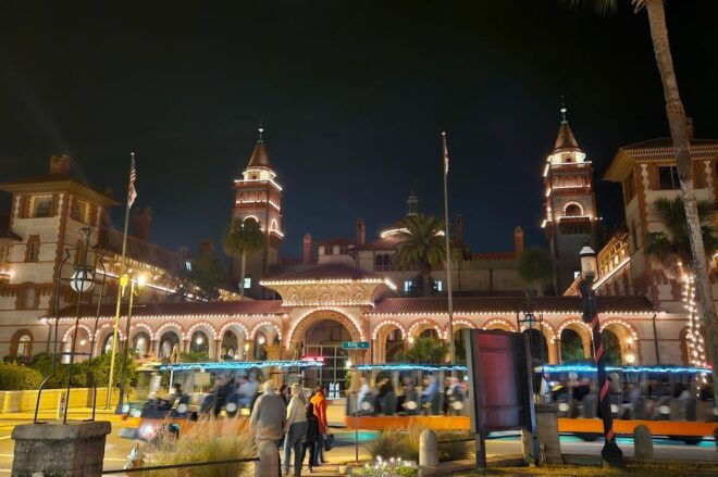 St Augustine: Nights of Lights Trolley Tour - Reservation Information
