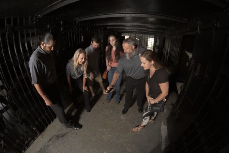 St Augustine: OId Jail After Dark Paranormal Investigation - Activity Details