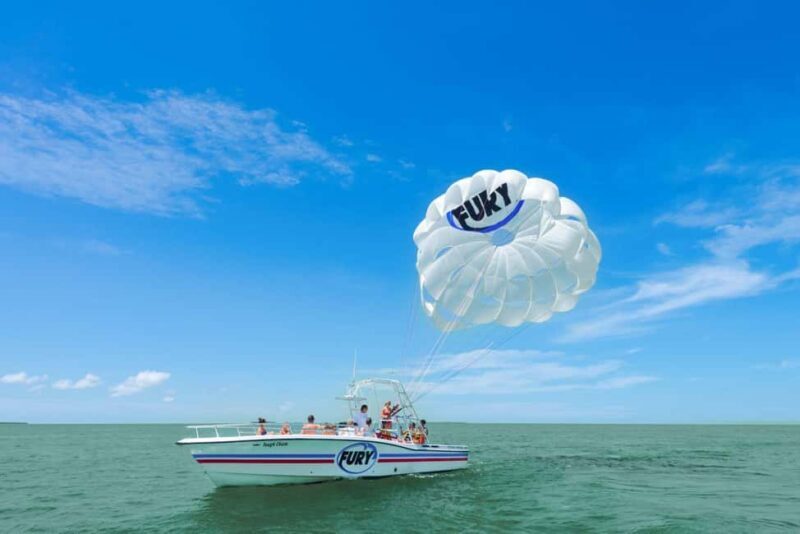 St. Augustine: Parasailing Adventure - The Experience in Detail: What You Can Expect