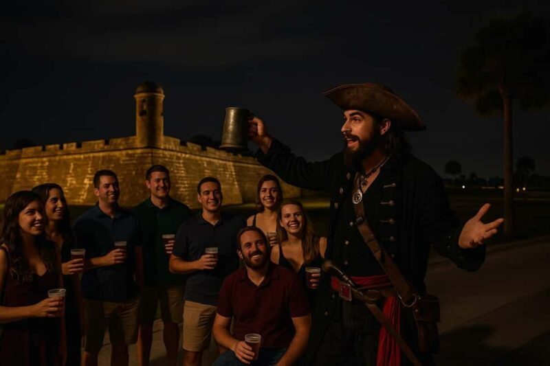St. Augustine: Pirates and Privateers Pub Crawl - Introduction