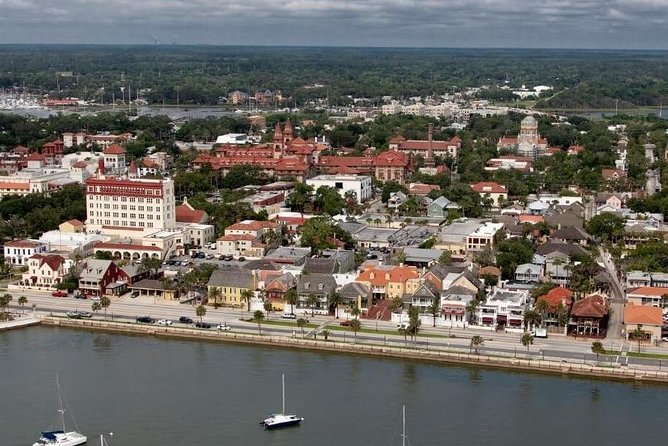 St. Augustine Porpoise Point & Old Downtown Tour - Weight and Accessibility Restrictions