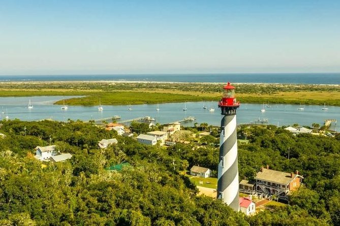 St. Augustine Porpoise Point & Old Downtown Tour - Traveler Reviews and Additional Information