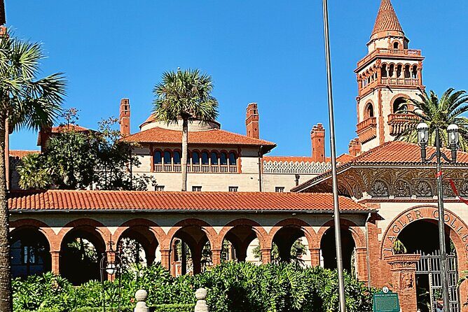 St. Augustine Private Tour on Premium Electric Cart with Pick Up - Good To Know