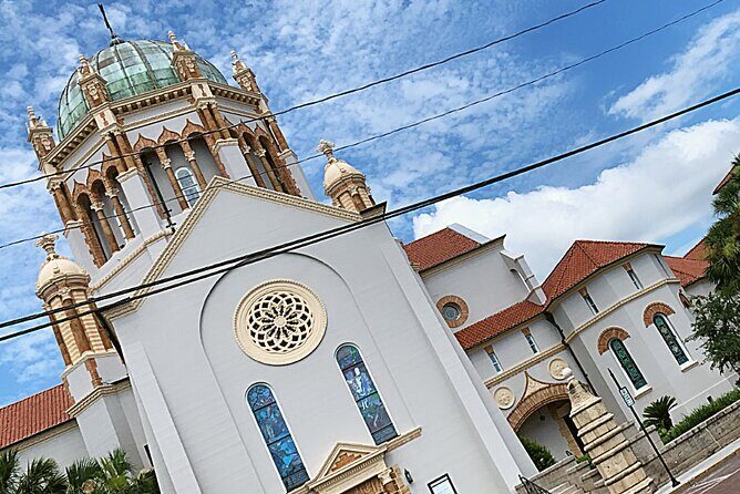 St. Augustine Private Tour on Premium Electric Cart with Pick Up - The Comfort and Convenience of a Private Electric Cart