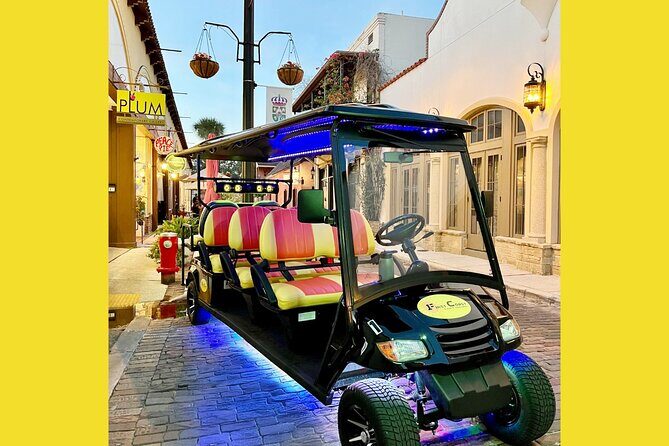 St. Augustine Private Tour on Premium Electric Cart with Pick Up - The Value of the Tour