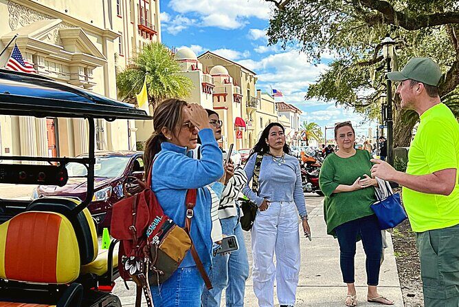 St. Augustine Private Tour on Premium Electric Cart with Pick Up - FAQs