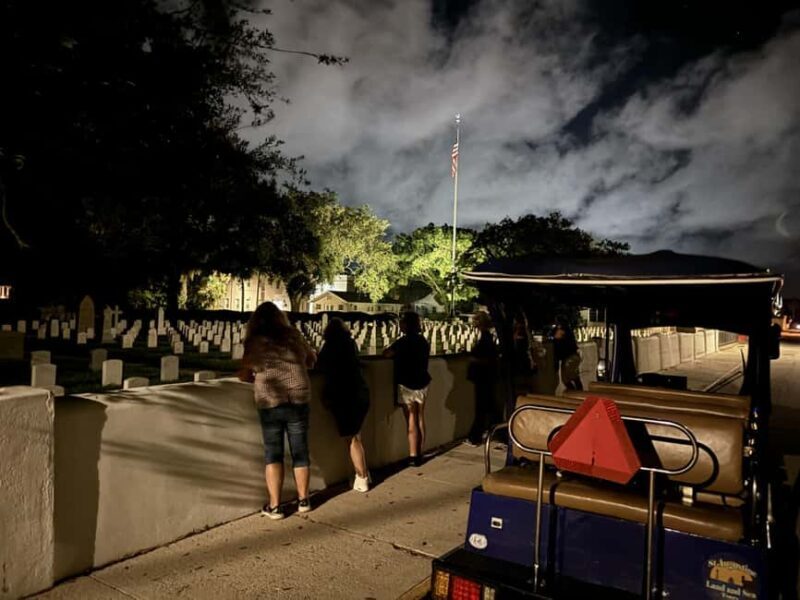 St Augustine: Riding with the Ghosts Golf Cart Tour - A Detailed Look at the Ghostly Tour
