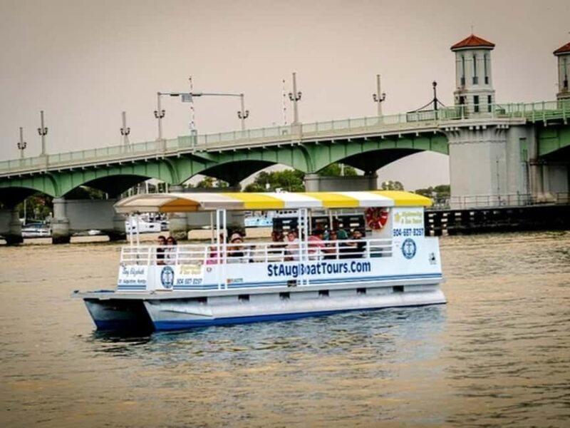 St. Augustine: Scenic Sunset Boat Tour - Introduction