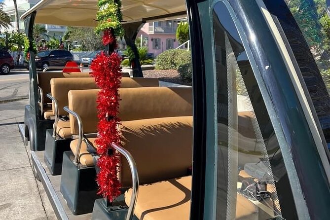 St Augustine Shared Golf Cart Tour - Inclusions