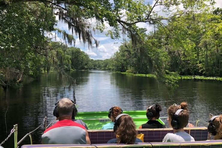 St. Augustine: St. Johns River Airboat Safari With a Guide - Activity Details
