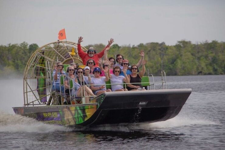 St. Augustine: St. Johns River Airboat Safari With a Guide - Booking Information