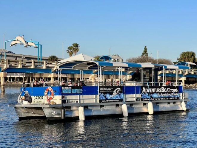 St. Augustine: Sunset Boat Tour to Dolphin Bay - Accessibility and Amenities