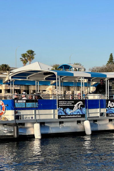 St. Augustine: Sunset Boat Tour to Dolphin Bay - Arrival and Check-in
