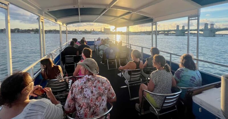 St. Augustine: Sunset Boat Tour with Dolphin Spotting - First Impressions: What’s Special About This Tour?