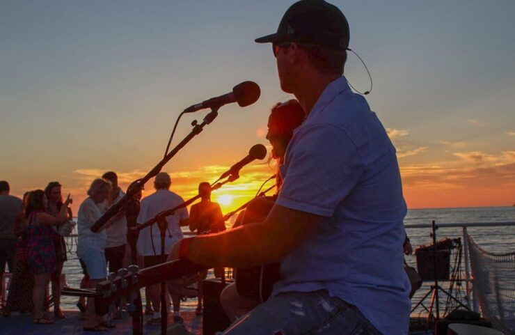 St. Augustine: Sunset Cruise With Live Music and Drinks - Experience Highlights