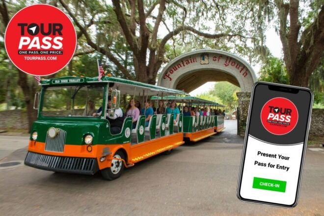 St. Augustine: Tour Pass With Over 15 Attractions - Limitations of the Trolley Pass