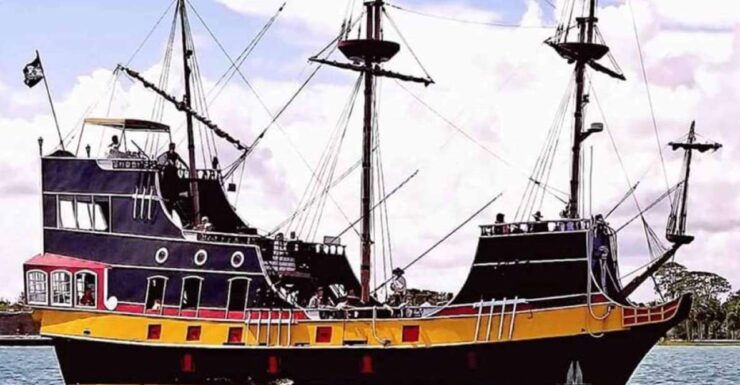 St. Augustine: Treasure Hunt Cruise With Onboard Show - Experience the Exciting Treasure Hunt