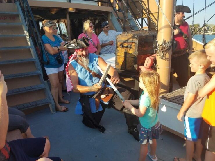 St. Augustine: Treasure Hunt Cruise With Onboard Show - Enjoy Live Pirate Show Entertainment