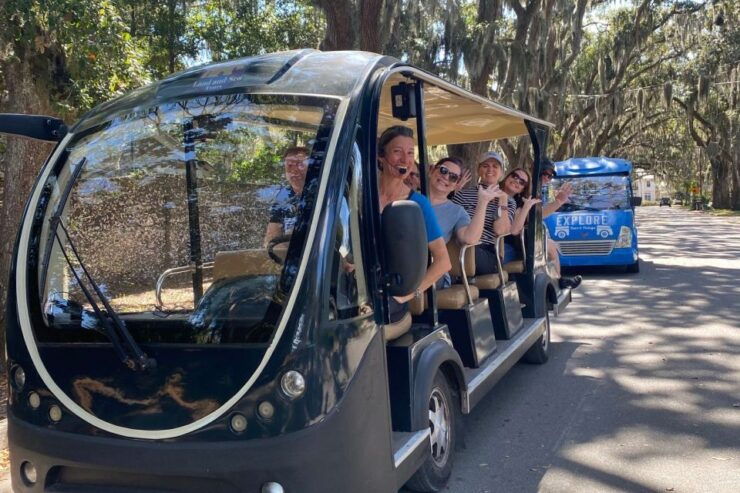 St. Augustine: Waterfront and Downtown Golf Cart Tour - Tour Overview
