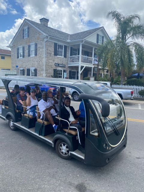 St. Augustine: Waterfront and Downtown Golf Cart Tour - Activity Details