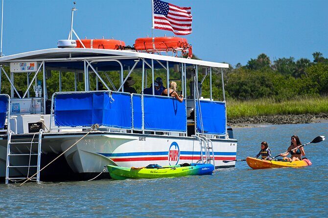 St. Augustine Wildlife Adventure: Boat Cruise & Kayak Eco Tour - Who Will Love This Tour?