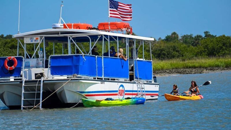 St. Augustine Wildlife Adventure: Boat Cruise & Kayak Tour - Good To Know