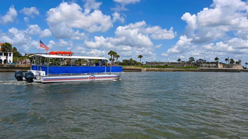 St. Augustine Wildlife Adventure: Boat Cruise & Kayak Tour - FAQ