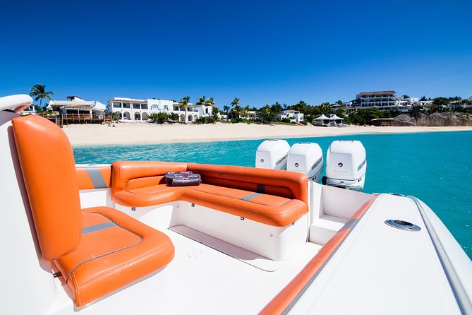 St Barth Private Speed Boat Charter From Sint Maarten - Reviews