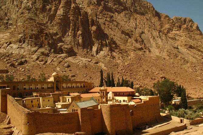St. Catherine Monastery and Dahab With Lunch Full Day Tour From Sharm El Sheikh - Inclusions and Exclusions