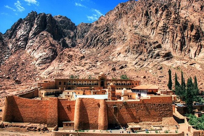 St. Catherine Monastery & Dahab Full Day Tour From Sharm El Sheikh - Tour Directions