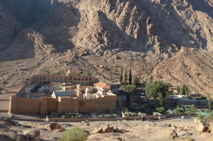 St Catherine Monastery Private Tour From Sharm El Sheikh - Monastery Description