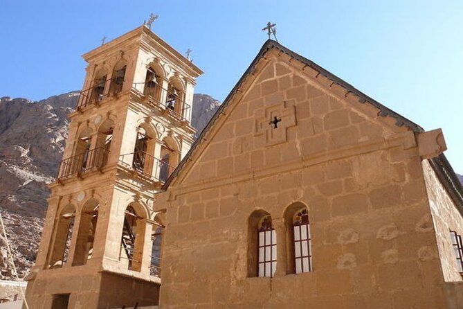 St. Catherine Tour From Sharm - Itinerary Details