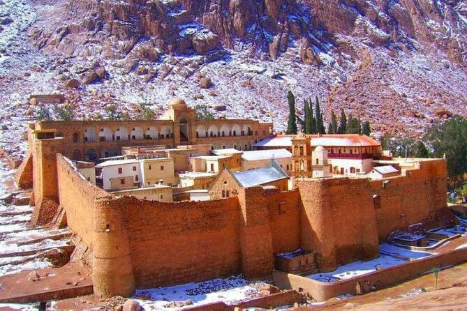 St.Catherine's Monastery and Dahab City Tour From Sharm El Sheikh - Good To Know