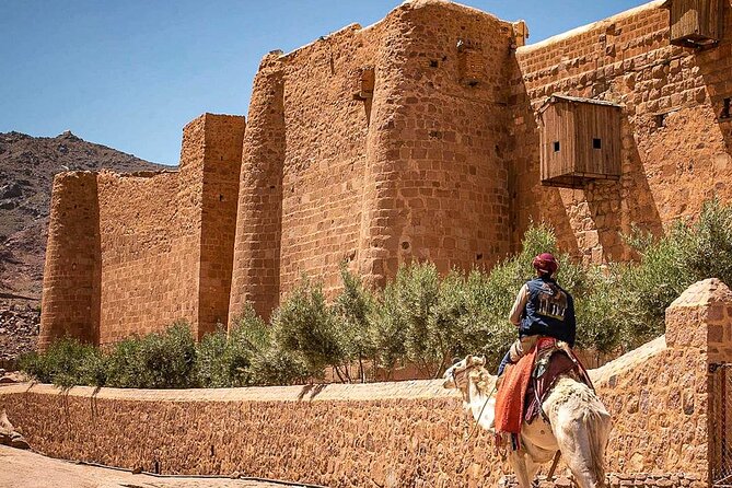 St.Catherine's Monastery and Dahab City Tour From Sharm El Sheikh - Additional Details