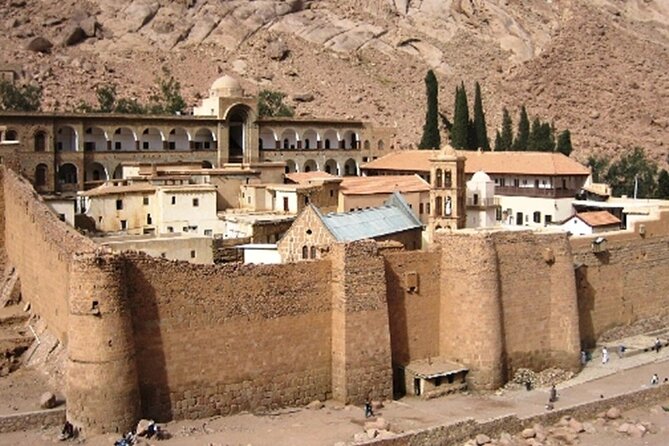 St. Catherine's Monastery And Dahab Day Tour From Sharm EL Sheikh - Tour Overview