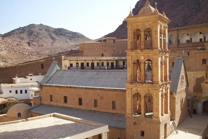 St. Catherine's Monastery And Dahab Day Tour From Sharm EL Sheikh - Tour Highlights