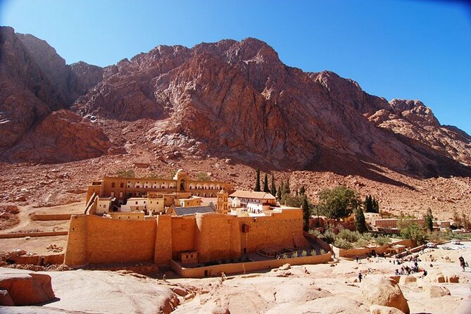 St. Catherines Monastery Half-Day Tour From Taba - Tour Highlights