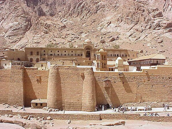 St. Catherines Monastery Half-Day Tour From Taba - Inclusions