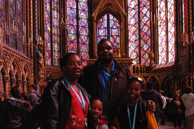 St Chapel, Ile De La Cité, Louvre, - Priority Access - Private Tour- Eng/Esp - Tour Overview